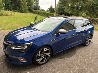Gebraucht Renault Mégane GT GT 163 PS (119 kW) 2017 Blau Coupé