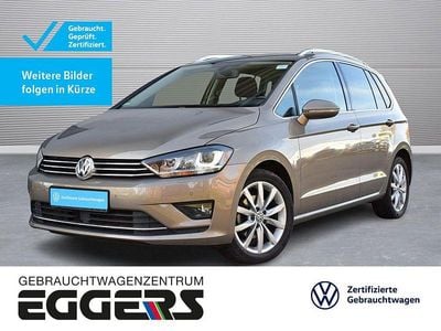 Gebraucht VW Golf Sportsvan Highline 150 PS (110 kW) 2014 Gold Van / Kleinbus