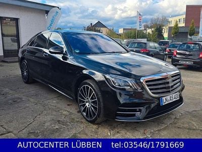 Gebraucht Mercedes S400 AMG line 340 PS (250 kW) 2020 Schwarz Limousine