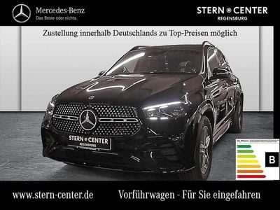 Gebraucht Mercedes GLE400 AMG 381 PS (280 kW) 2025 Metalliclack obsidianschwarz SUV