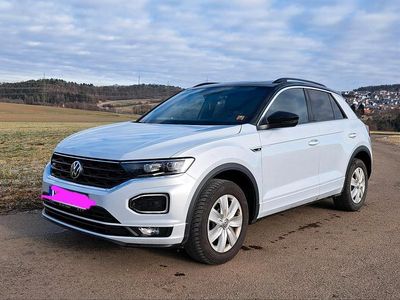 Second-hand VW T-Roc Sport 150 CP (110 kW) 2020 Alb SUV
