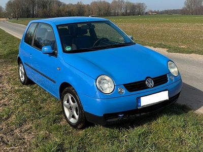 Gebraucht VW Lupo Basis 50 PS (36 kW) 1999 Blau Kleinwagen