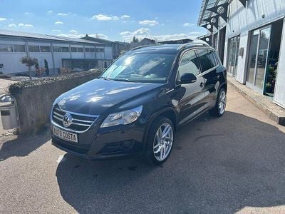 Gebraucht VW Tiguan Team 150 PS (110 kW) 2011 Schwarz SUV