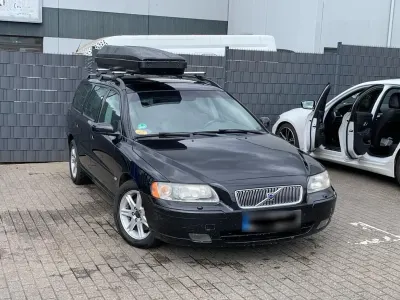 Gebraucht Volvo V70 185 PS (136 kW) 2006 Schwarz Kombi