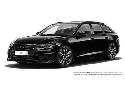 Second-hand Audi A6 S-Line 340 CP (250 kW) 2022 Negru Break