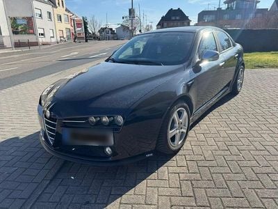 Gebraucht Alfa Romeo 159 Ti 185 PS (136 kW) 2006 Schwarz Limousine