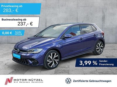 Gebraucht VW Polo Beats 116 PS (85 kW) 2024 Vibrant violet metallic Kleinwagen