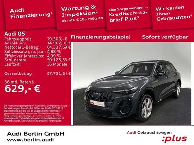 Tamboragrau metallic Gebraucht 2025 Audi Q5 Ambiente SUV | 79.300 € (Teuer)