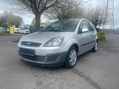 Gebraucht Ford Fiesta 69 PS (50 kW) 2006 Silber Kleinwagen