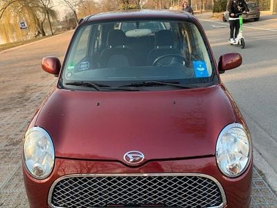 Gebraucht Daihatsu Trevis 58 PS (42 kW) 2009 Rot Kleinwagen