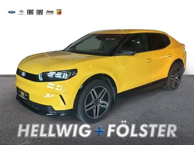 Gebraucht Ford Capri Premium 210 kW (286 PS) 2024 Gelb SUV