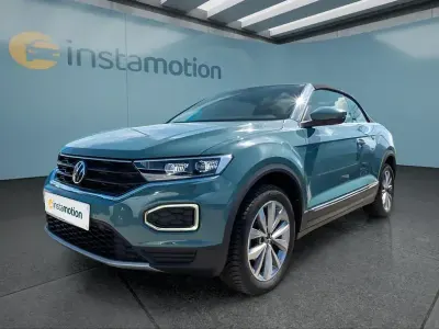 Usata VW T-Roc 150 CV (110 kW) 2022 Verde SUV