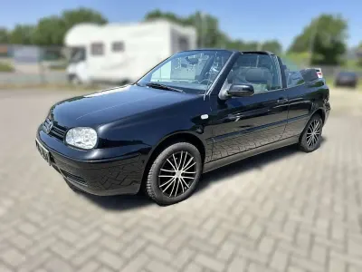 Gebraucht VW Golf 75 PS (55 kW) 1999 Schwarz Cabrio