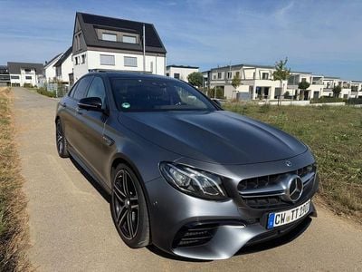Mercedes E63S AMG