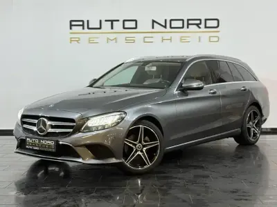 Usata Mercedes C180 Avantgarde 122 CV (89 kW) 2020 Grigio Station wagon