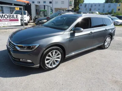 Gebraucht VW Passat Highline 190 PS (139 kW) 2015 Grau Kombi