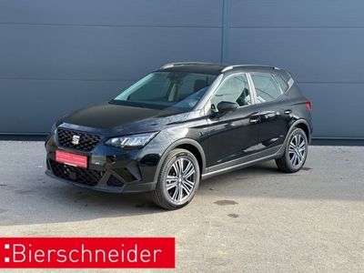 gebraucht Seat Arona 1.0 TSI DSG Style Edition LED NAVI 17 SHZ