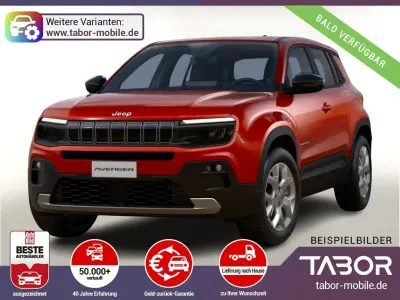 Nouă Jeep Avenger Altitude 110 CP (80 kW) 2025 Roșu SUV