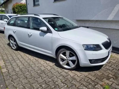 Gebraucht Skoda Octavia Style 150 PS (110 kW) 2016 Weiß Kombi