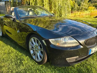 Gebraucht BMW Z4 M Sport 218 PS (160 kW) 2006 Schwarz Cabrio