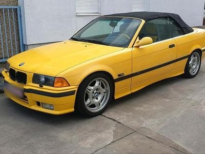 Gebraucht BMW 325 Cabriolet 192 PS (141 kW) 1994 Gelb Cabrio
