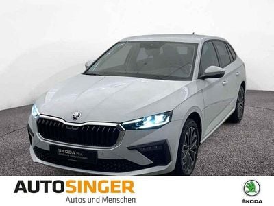 Gebraucht Skoda Scala Tour 116 PS (85 kW) 2025 Moonweiss metallic Kleinwagen