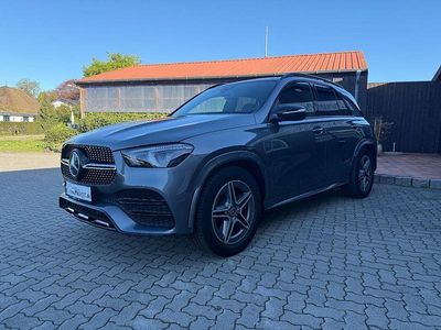 Usata Mercedes GLE350 AMG 320 CV (235 kW) 2022 Grigio SUV