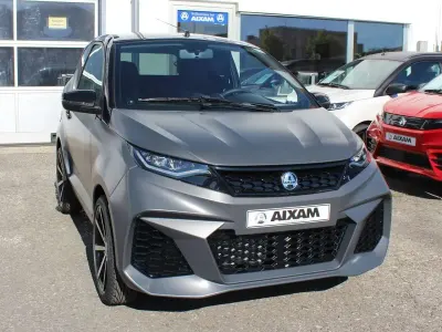 Neu Aixam City GTO 2026 Graphittmatt Kleinwagen