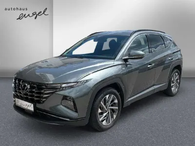 Gebraucht Hyundai Tucson Edition 30+ 150 PS (110 kW) 2022 Amazon grey / met SUV