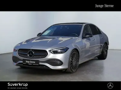Gebraucht Mercedes C200 Avantgarde 204 PS (150 kW) 2024 Silberlack hightechsilber (metallic) Limousine