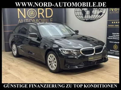 Gebraucht BMW 330 Advantage 252 PS (185 kW) 2020 Schwarz Kombi