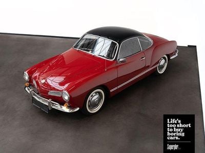 Gebraucht VW Karmann Ghia Karmann 44 PS (32 kW) 1968 Rot Coupé