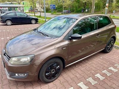 Used VW Polo Match 75 HP (55 kW) 2012 Brown Hatchback