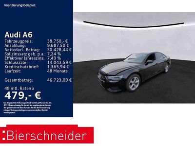 Schwarz Gebraucht 2023 Audi A6 Design Limousine | 38.750 € (Superpreis)