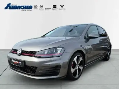 Gebraucht VW Golf VII GTI 220 PS (161 kW) 2016 Grau Limousine
