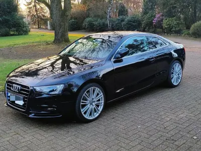 Gebraucht Audi A5 170 PS (125 kW) 2012 Schwarz Coupé