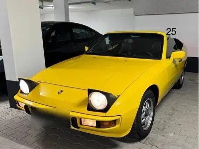 Occasion Porsche 924 125 PK (91 kW) 1978 Geel Coupé