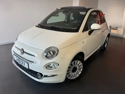 Gebraucht Fiat 500 Dolcevita 69 PS (50 kW) 2024 Weiß Cabrio