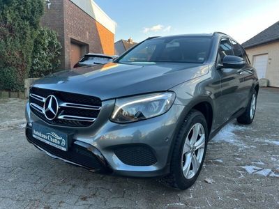 gebraucht Mercedes GLC250 GLC 250d 4Matic LED, Night-Paket, Totwinkelas