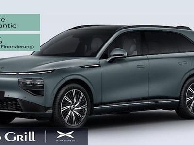 Neu XPENG G9 AWD Performance 422 kW (575 PS) 2026 Grün kaitoke green matte SUV