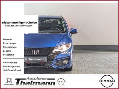 Gebraucht Honda Civic 141 PS (103 kW) 2016 Blau (metallic) Kombi