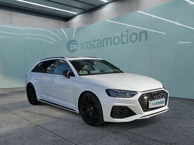 Gebraucht Audi RS4 Ambiente 450 PS (330 kW) 2024 Weiß Kombi