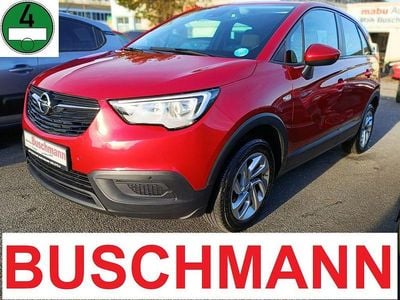 Usata Opel Crossland 131 CV (96 kW) 2020 Rosso SUV