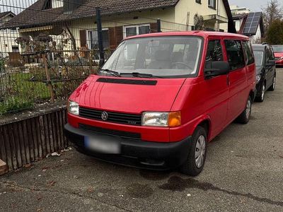Gebraucht VW Transporter 102 PS (75 kW) 2001 Rot Van