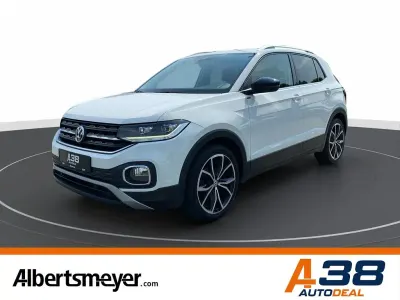 Gebraucht VW T-Cross Style 116 PS (85 kW) 2020 Weiß SUV