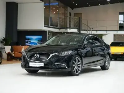 Brugt Mazda 6 Sports-Line 175 HK (128 kW) 2017 Sort Sedan