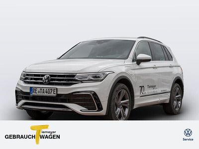 gebraucht VW Tiguan 1.4 TSI eHybrid R-LINE AHK NAVI SITZHZ IQ.LIGHT