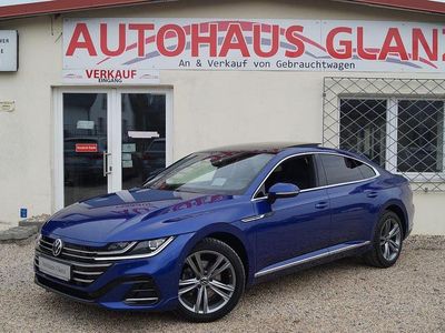 Second-hand VW Arteon R-line 156 CP (114 kW) 2021 Albastru Berlinǎ