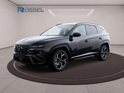 Neu Hyundai Tucson N Line 179 PS (131 kW) 2026 Abyss black SUV