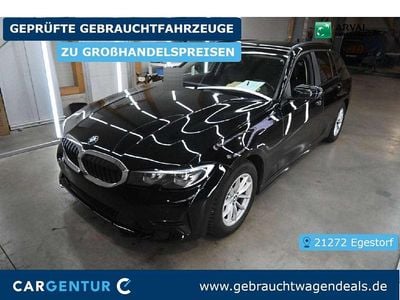 Second-hand BMW 318 Advantage 150 CP (110 kW) 2021 Negru Break